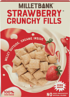 Millet strawberry Crunchy fills Millet strawberry Crunchy fills
