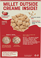 Millet strawberry Crunchy fills Millet strawberry Crunchy fills
