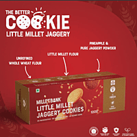 Little Millet Jaggery Little Millet Jaggery