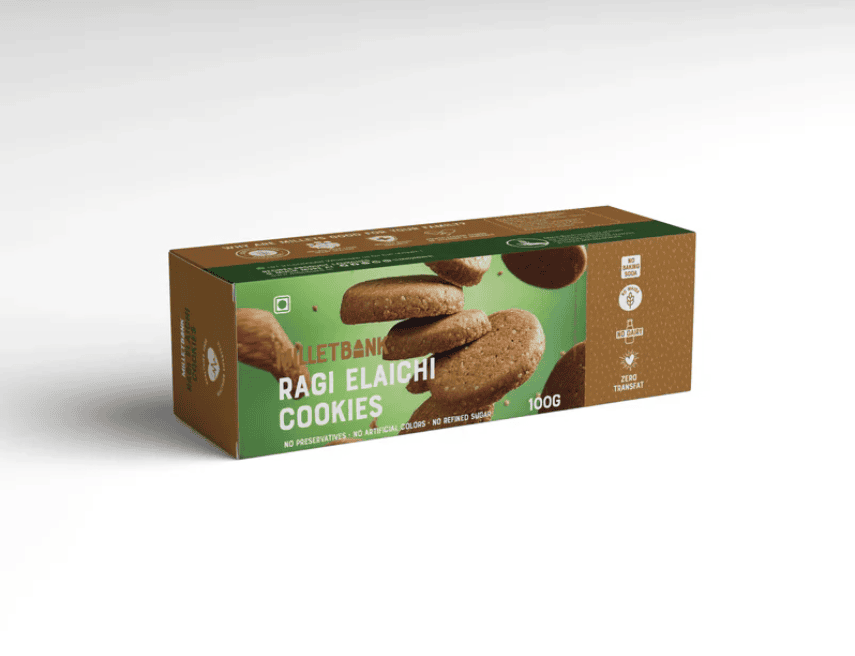 Ragi elaichi cookies Ragi elaichi cookies
