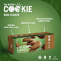 Ragi elaichi cookies Ragi elaichi cookies