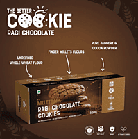 Ragi chocolate cookies Ragi chocolate cookies