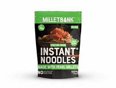 pearl millet instant noodles