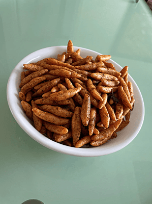 Ragi trail mix