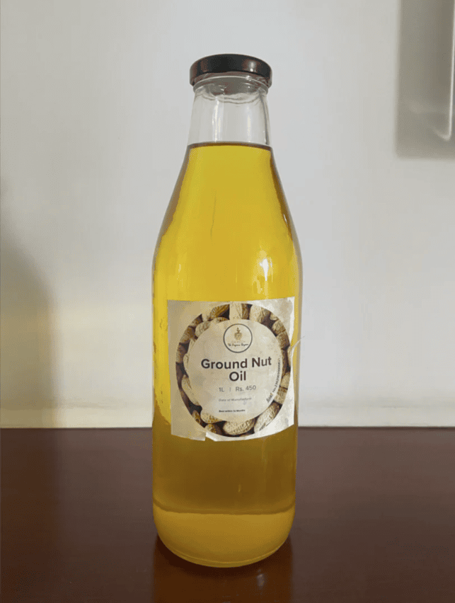 Groundnut Oil Groundnut Oil